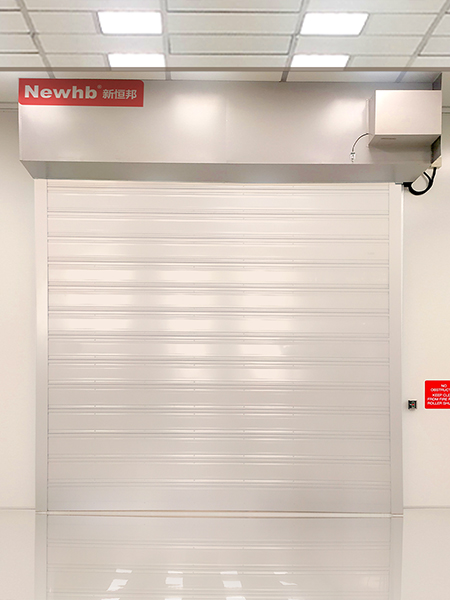 EN歐標鋼質防火隔熱2H卷簾門 鋼制防火卷簾門歐標