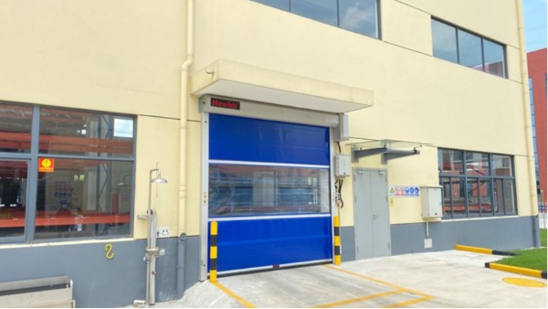 快速感應PVC卷簾門廠家