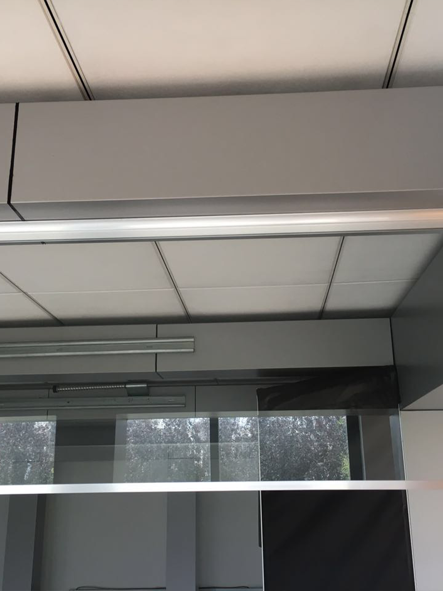 防火玻璃擋煙垂壁--防火透明 玻璃擋煙垂壁