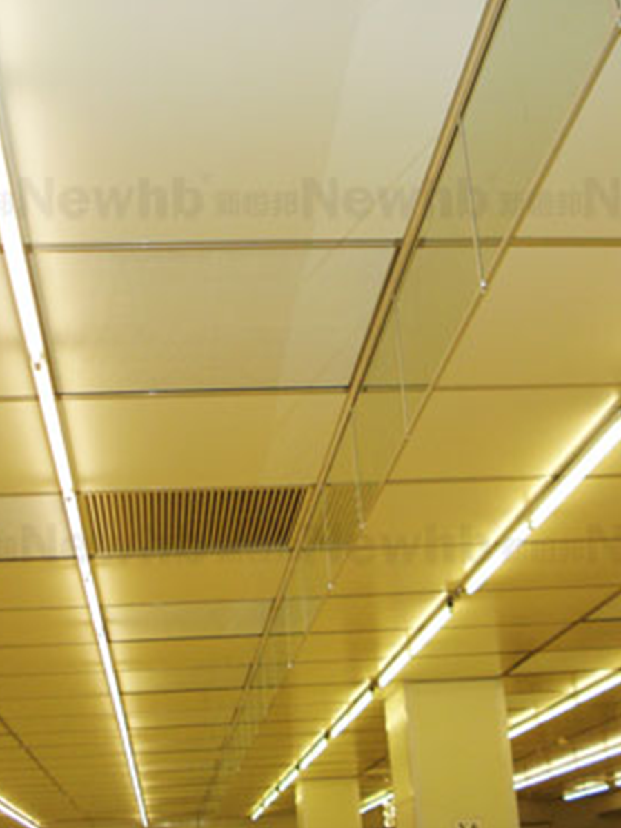 防火玻璃擋煙垂壁--防火透明 玻璃擋煙垂壁