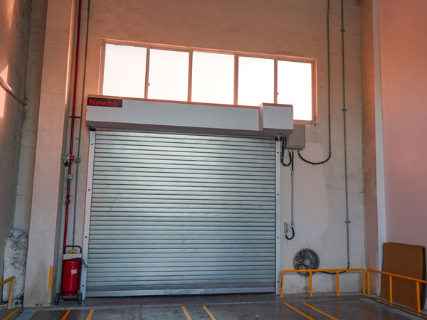 鋼質復合型防火防爆卷簾門