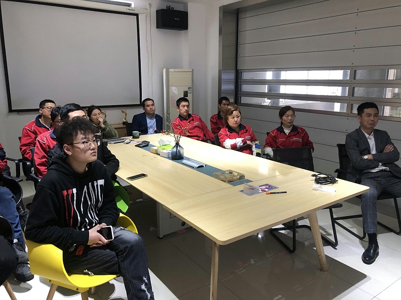 新恒邦生產部安全培訓