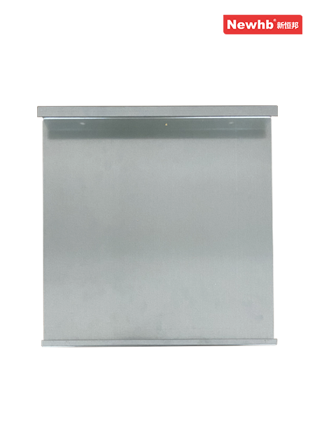 防火板擋煙垂壁(單板) 固定鋼板式擋煙垂壁