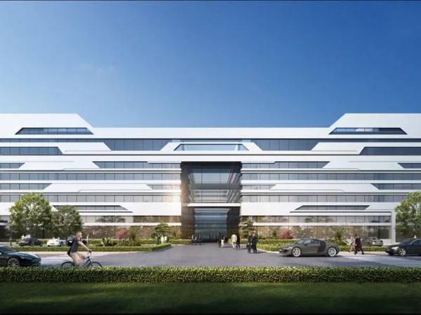 嘉興聯康沃源科技股份有限公司選用新恒邦鋼制抗風卷簾門