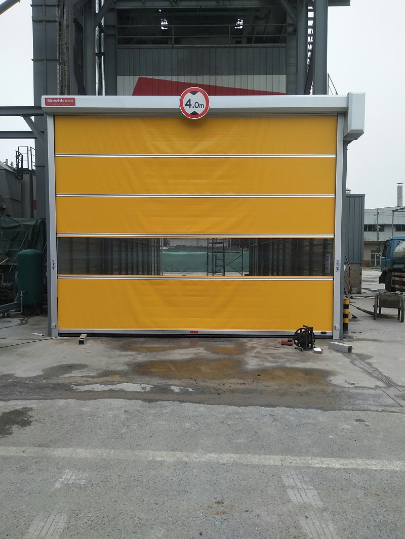 感應快速卷簾門