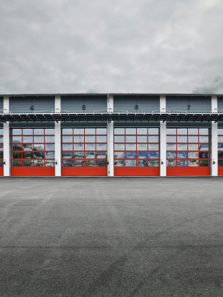 工業提升門 工業滑升門