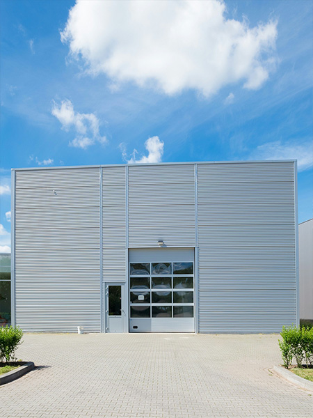 工業提升門 工業滑升門廠家