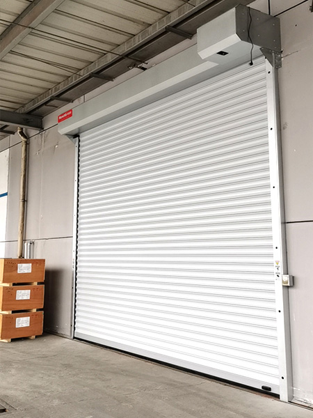 鋼制卷簾門 抗風卷簾門