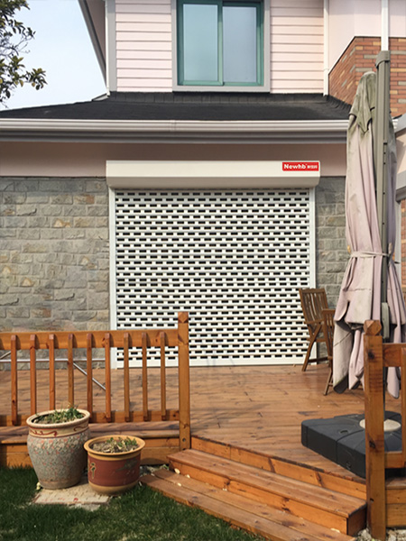 鋁合金卷簾門 卷簾門鋁合金