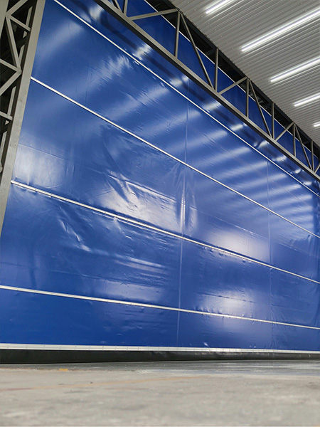 柔性大門 柔性門