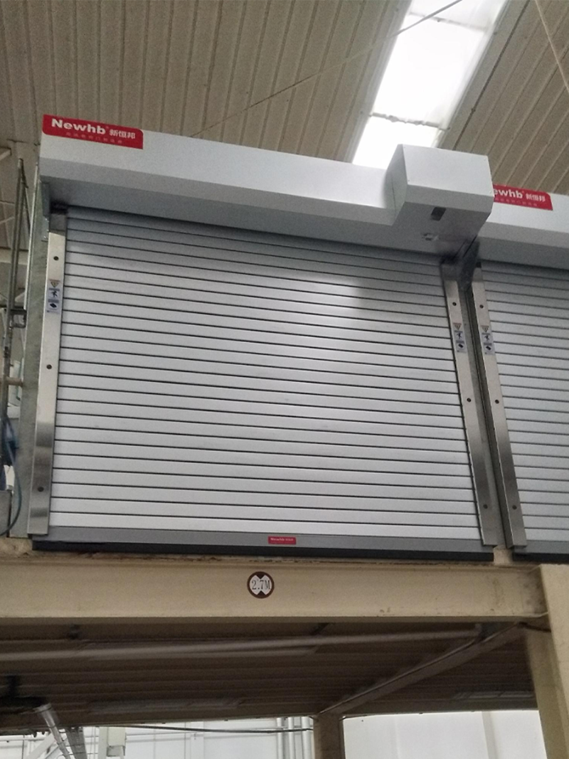 新恒邦鋼質防火卷簾門