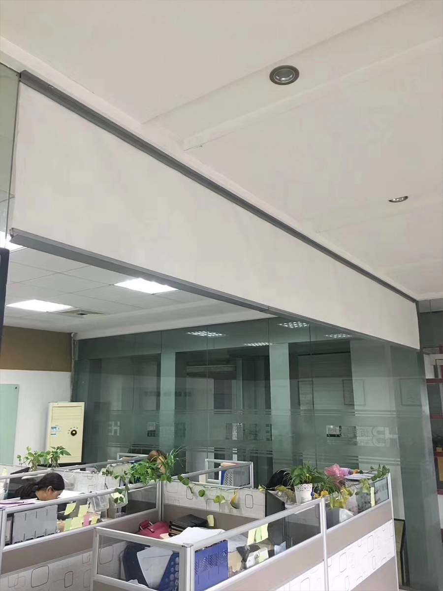 防火布擋煙垂壁 固定擋煙垂壁