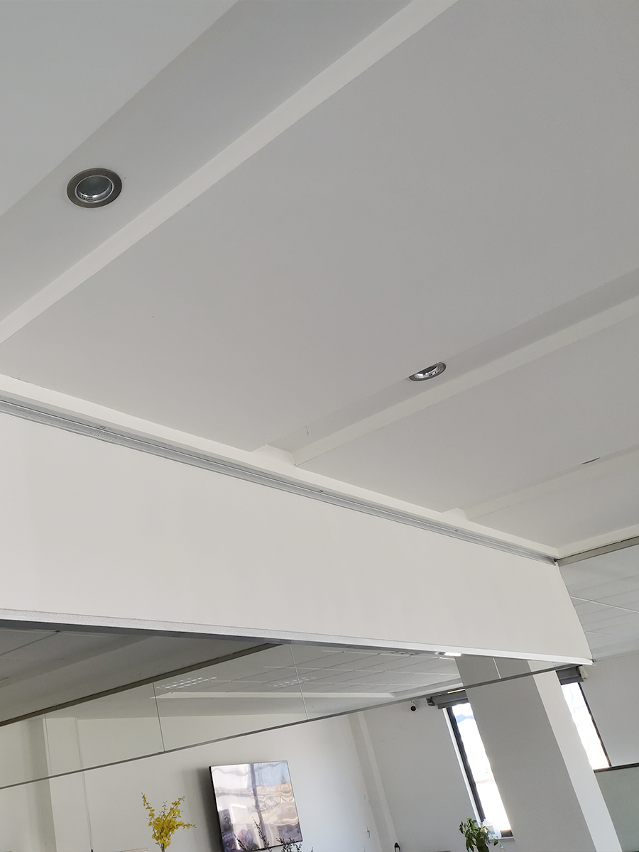 防火布擋煙垂壁 固定擋煙垂壁