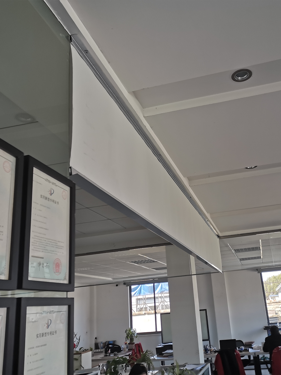 防火布擋煙垂壁 固定式擋煙垂壁