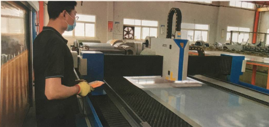 5月優秀員工田永全 