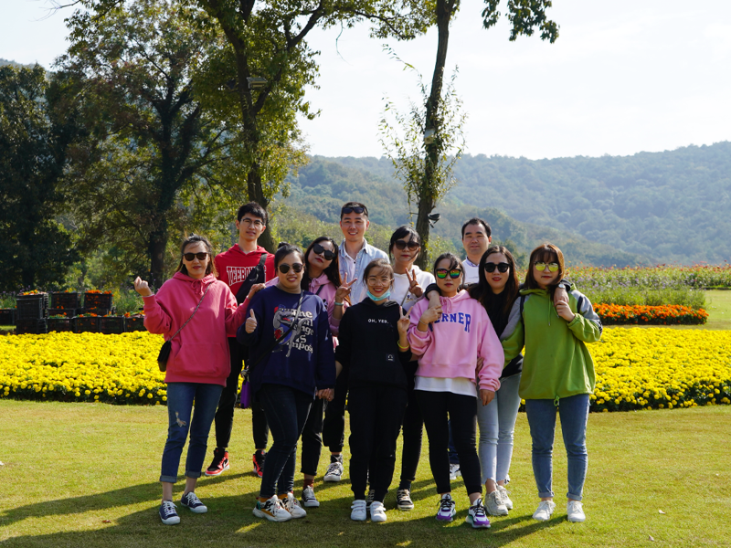 新恒邦網+銷團隊拈花灣游