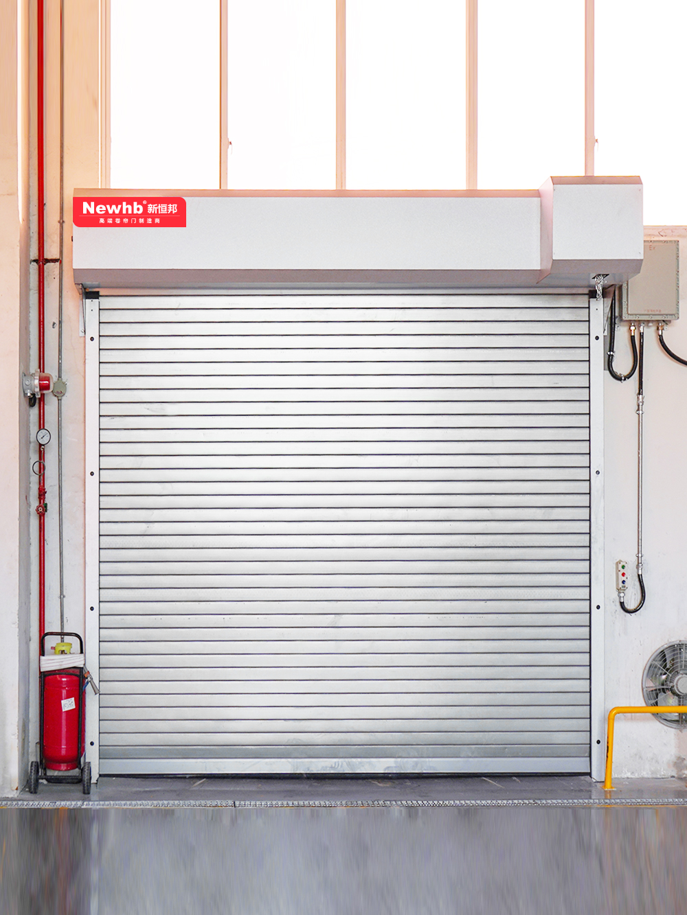 防爆防火卷簾門 防爆型防火卷簾門