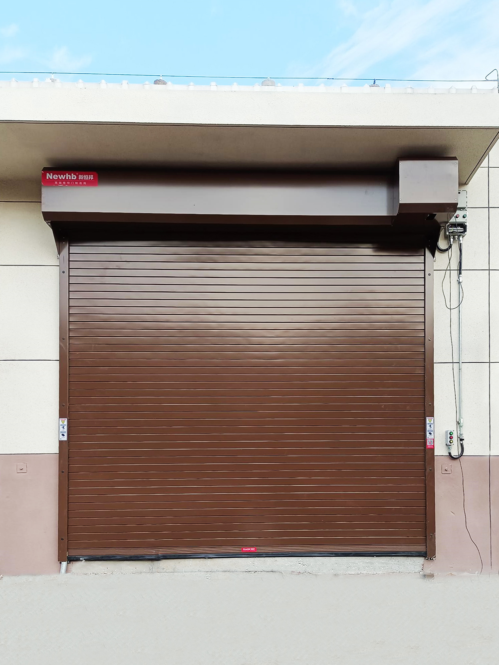 防爆防火卷簾門 防火防爆卷簾門