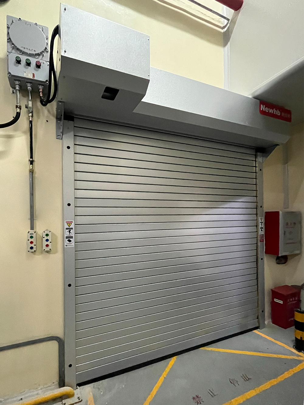 防爆防火卷簾門 防火防爆卷簾門