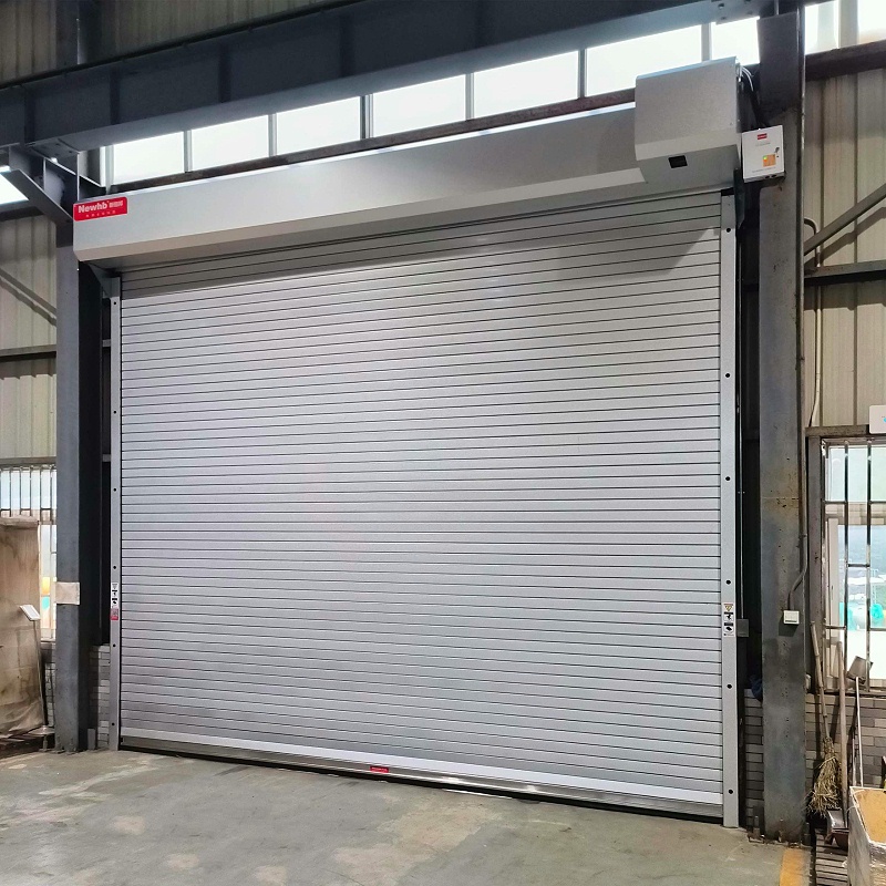 江蘇抗風卷簾門