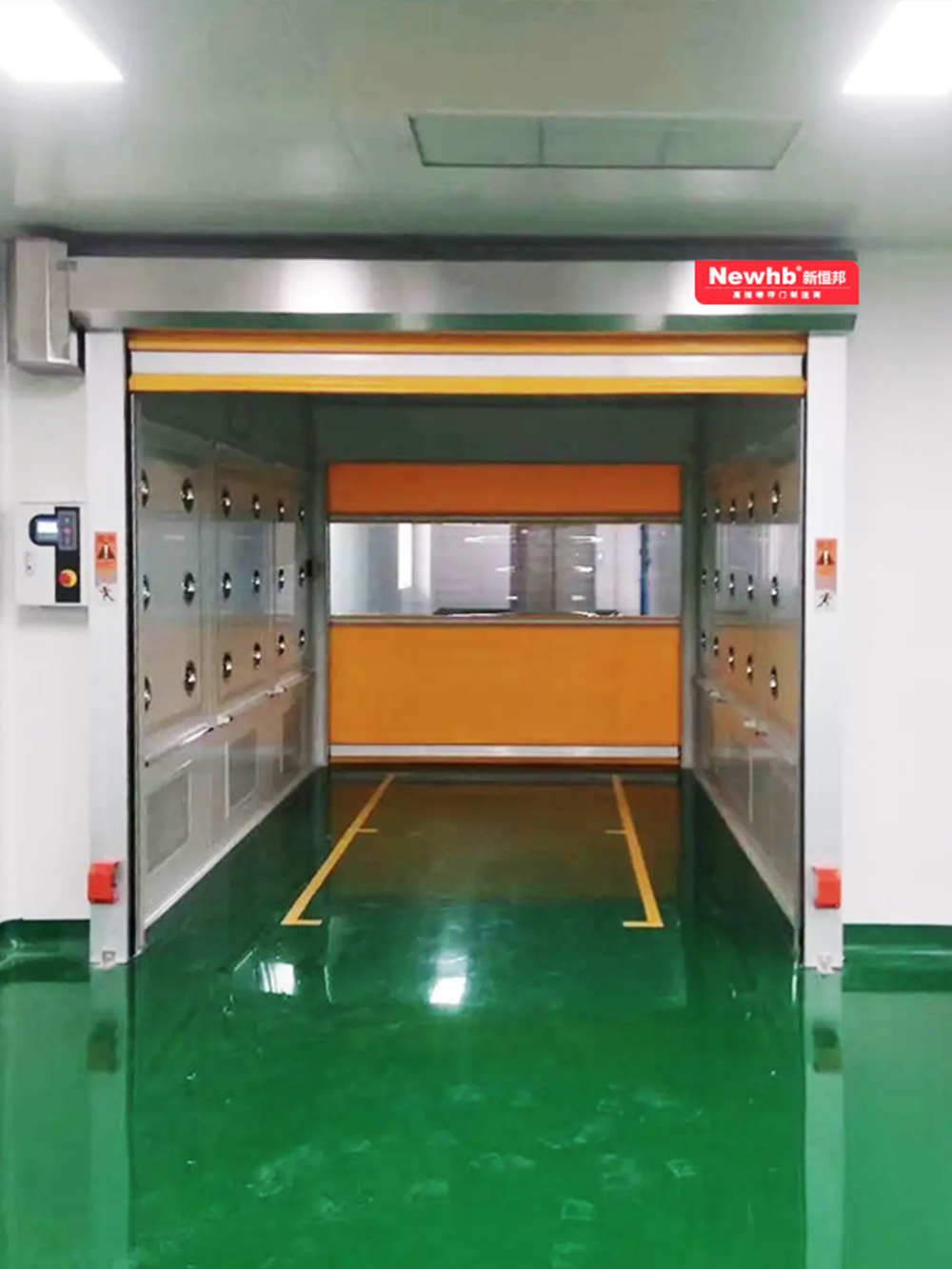 快速卷簾門風(fēng)淋室 風(fēng)淋室快速卷簾門