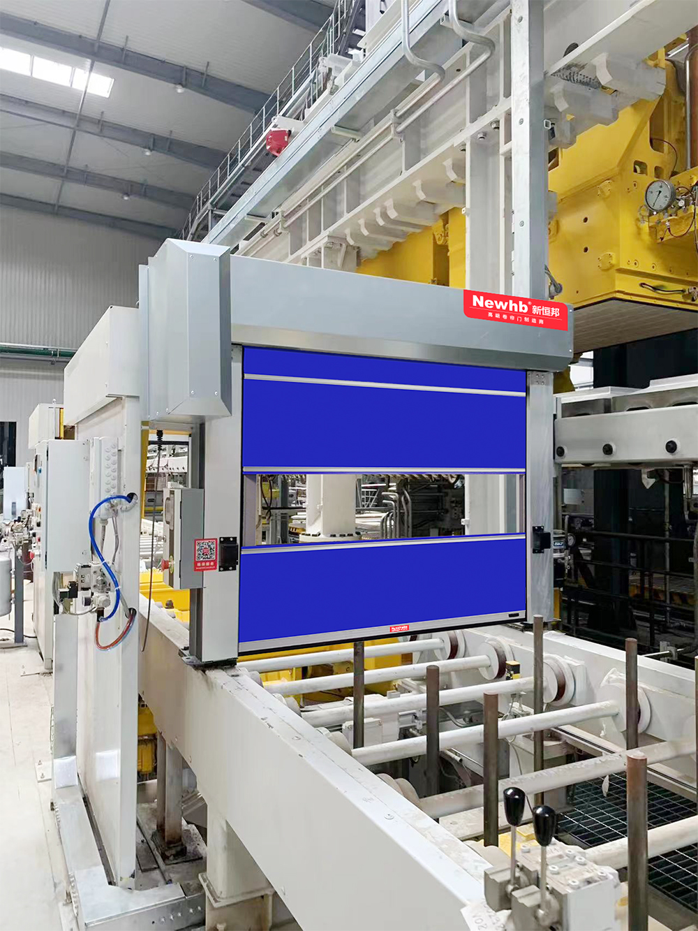 快速卷簾門風(fēng)淋室 風(fēng)淋室卷簾門