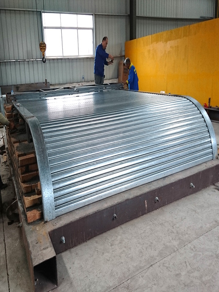 水平防火卷簾門 水平防火卷簾門