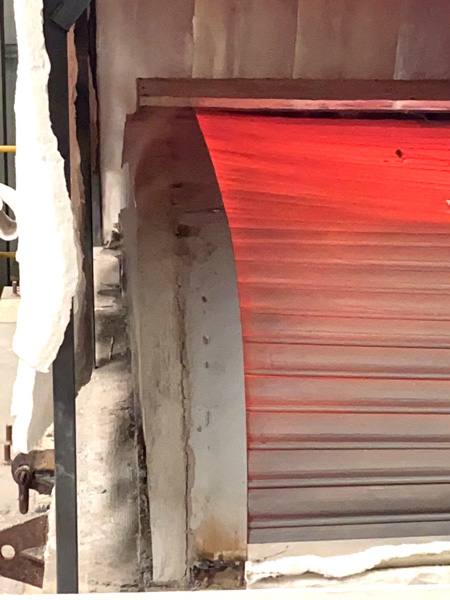 水平防火卷簾門 水平式鋼質防火卷簾門