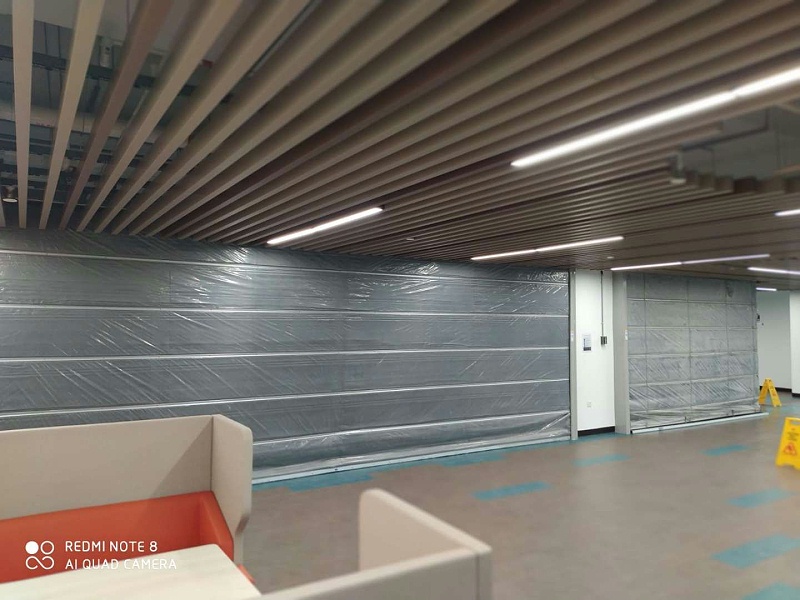 無機折疊提升防火卷簾門