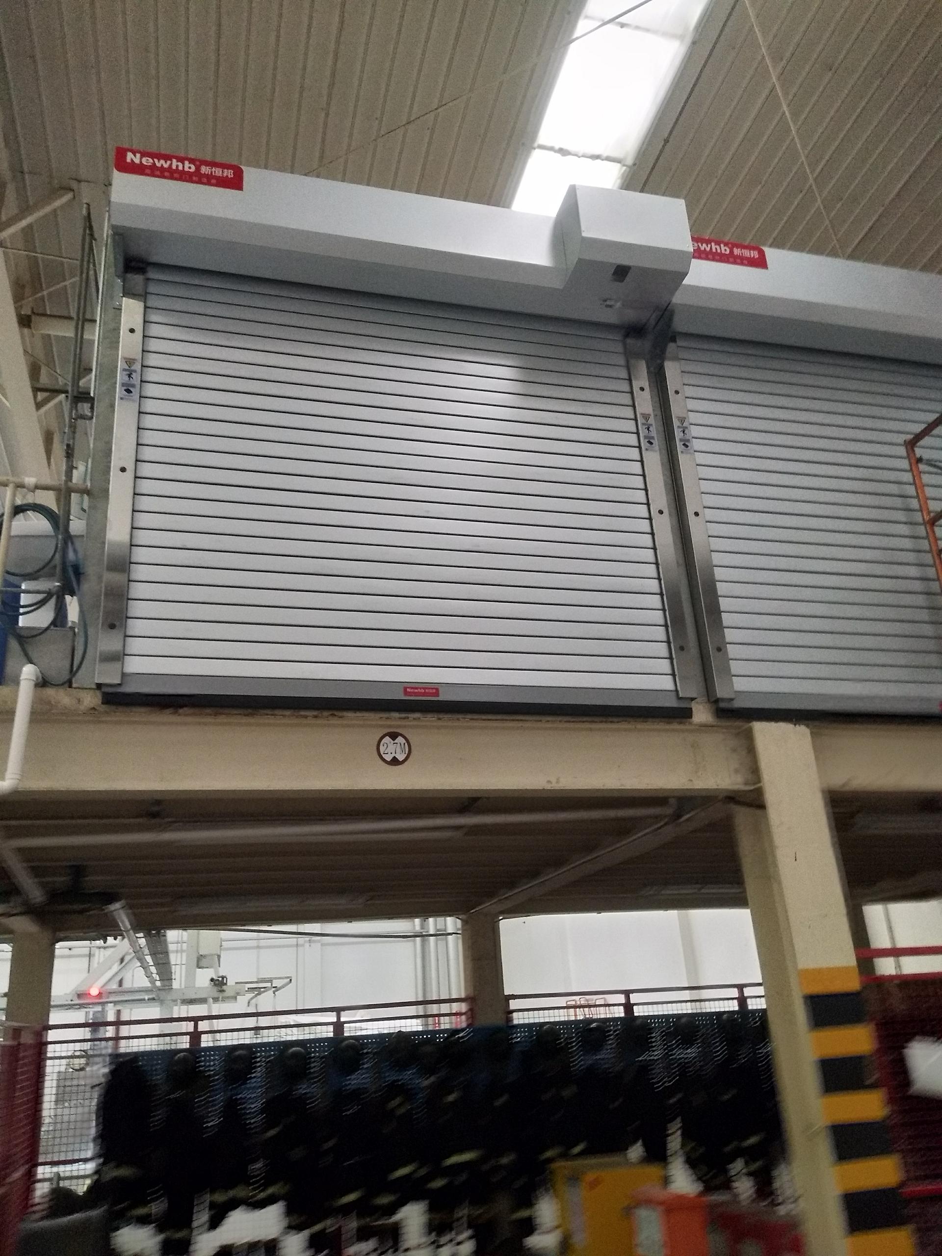 新恒邦鋼質防火卷簾門