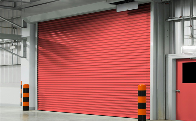 鋼質防爆卷簾門