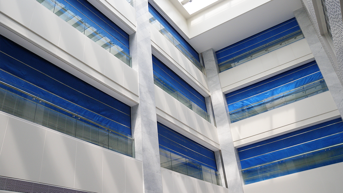 歐標單簾防火卷簾門檢測圖片