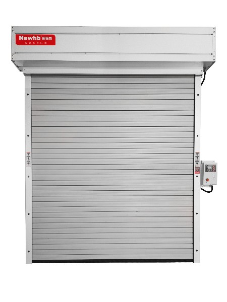 保溫隔音卷簾門