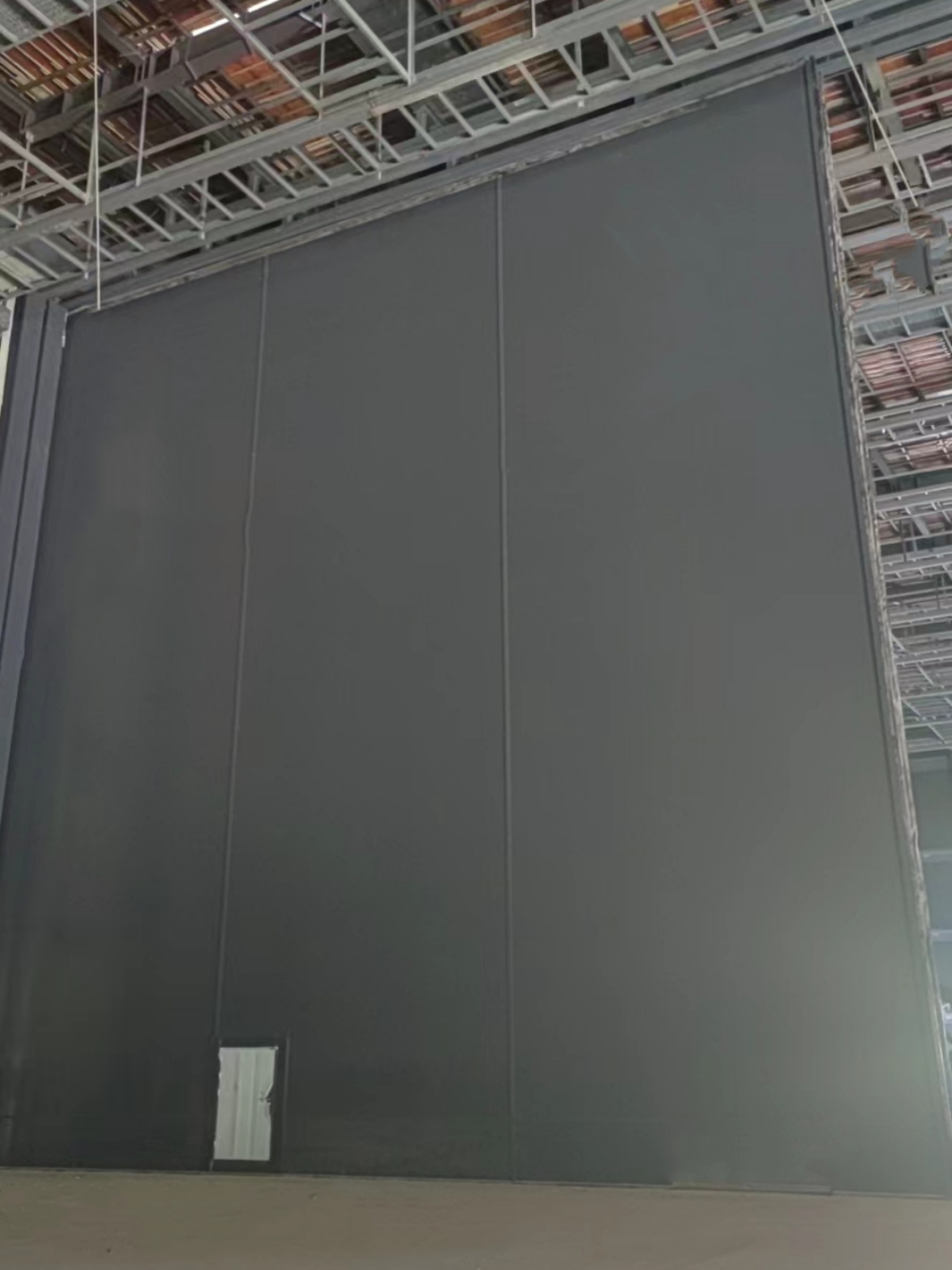 機庫門(攝影棚隔音門) 推拉式機庫門