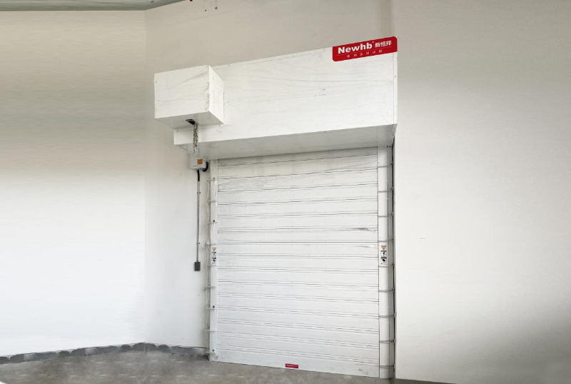 新恒邦門業抗爆卷簾門-撫順石化項目