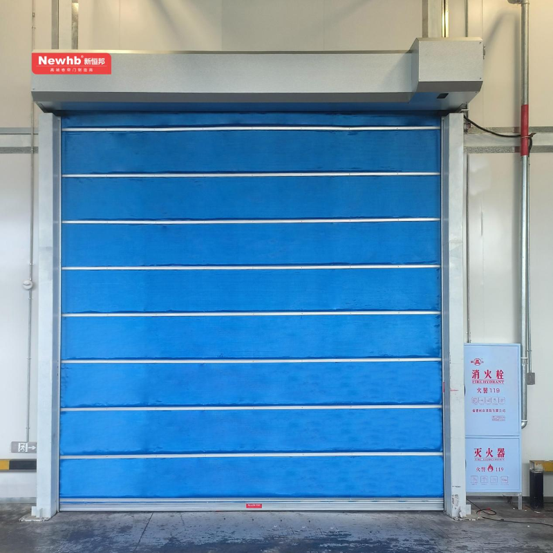 新恒邦門業特級防火卷簾門-泰國美的項目