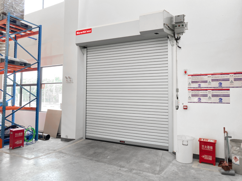 鋼質防爆卷簾門廠家