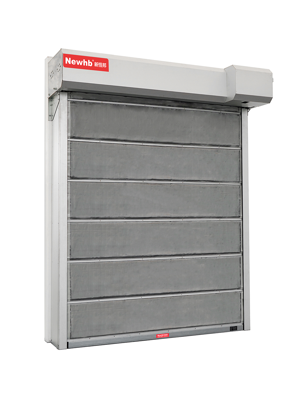 特級防火卷簾門 無機布防火卷簾門