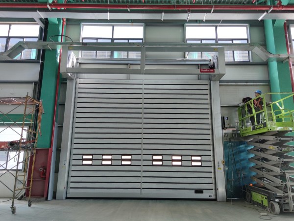 硬質渦輪快卷門調試