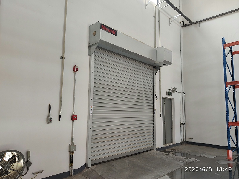 車間防爆鋼質卷簾門